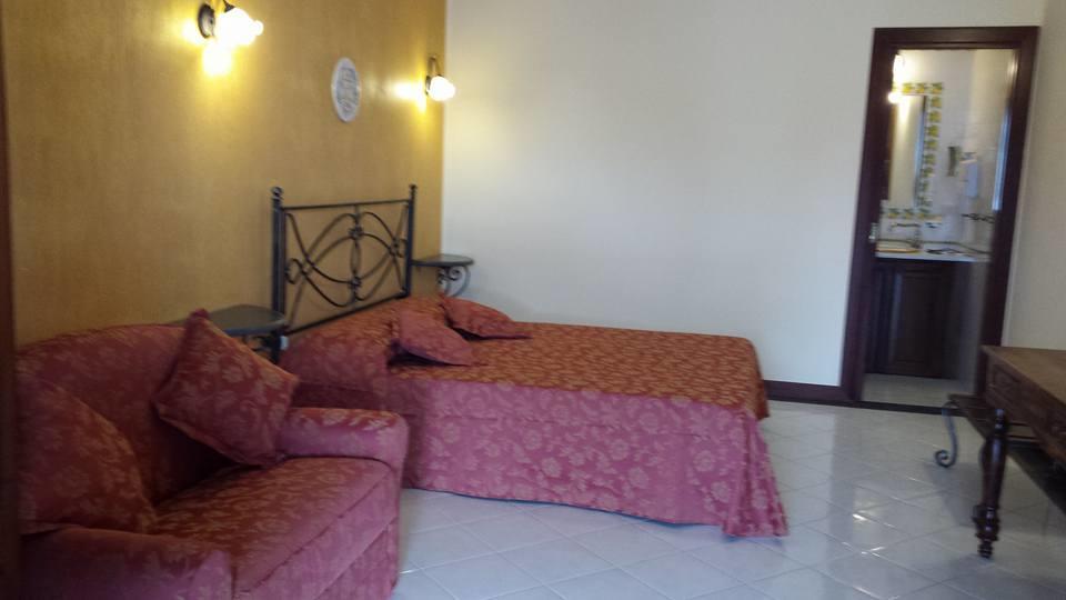 Hotel A Pinnata Lipari  Eksteriør bilde