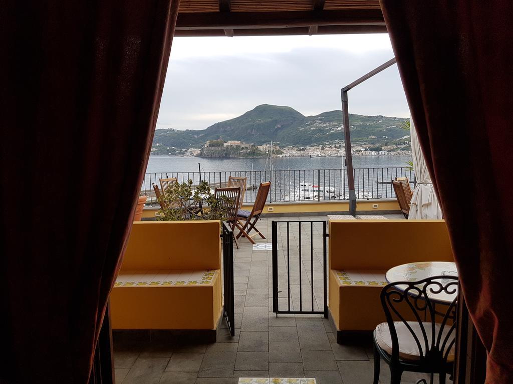 Hotel A Pinnata Lipari  Eksteriør bilde