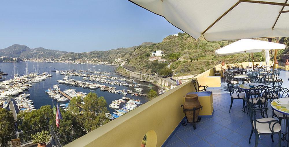 Hotel A Pinnata Lipari  Eksteriør bilde