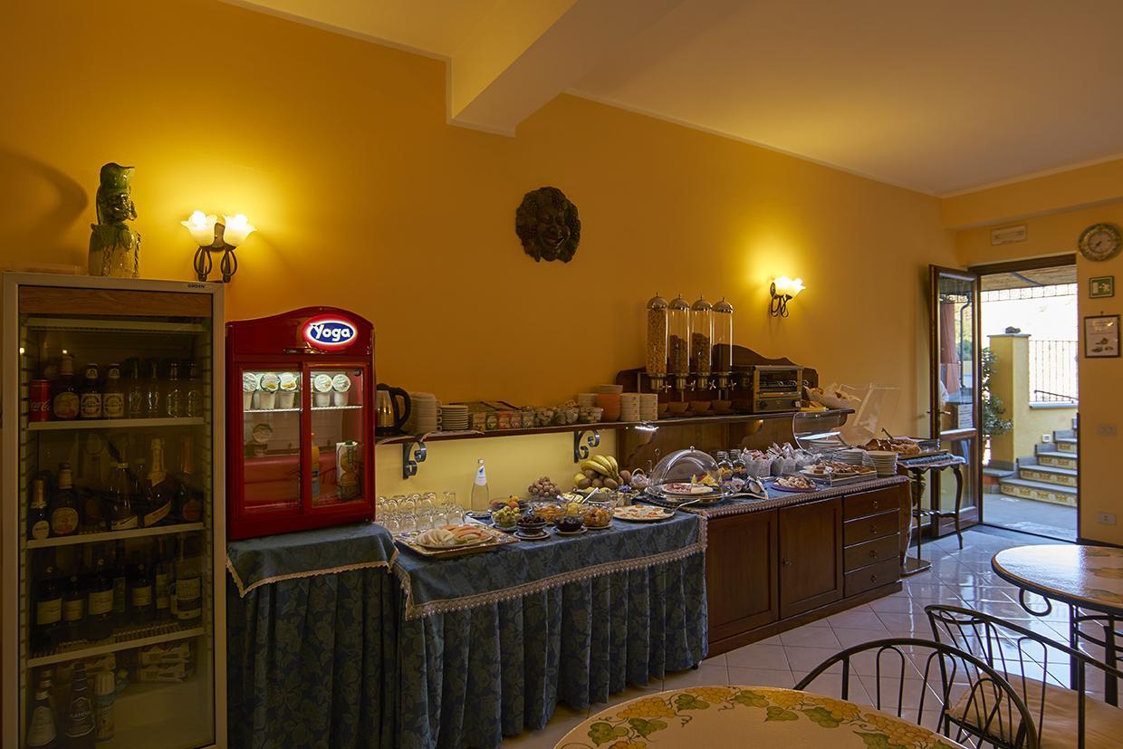 Hotel A Pinnata Lipari  Eksteriør bilde