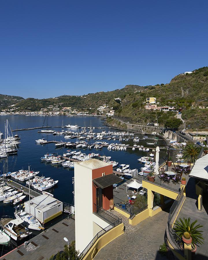 Hotel A Pinnata Lipari  Eksteriør bilde