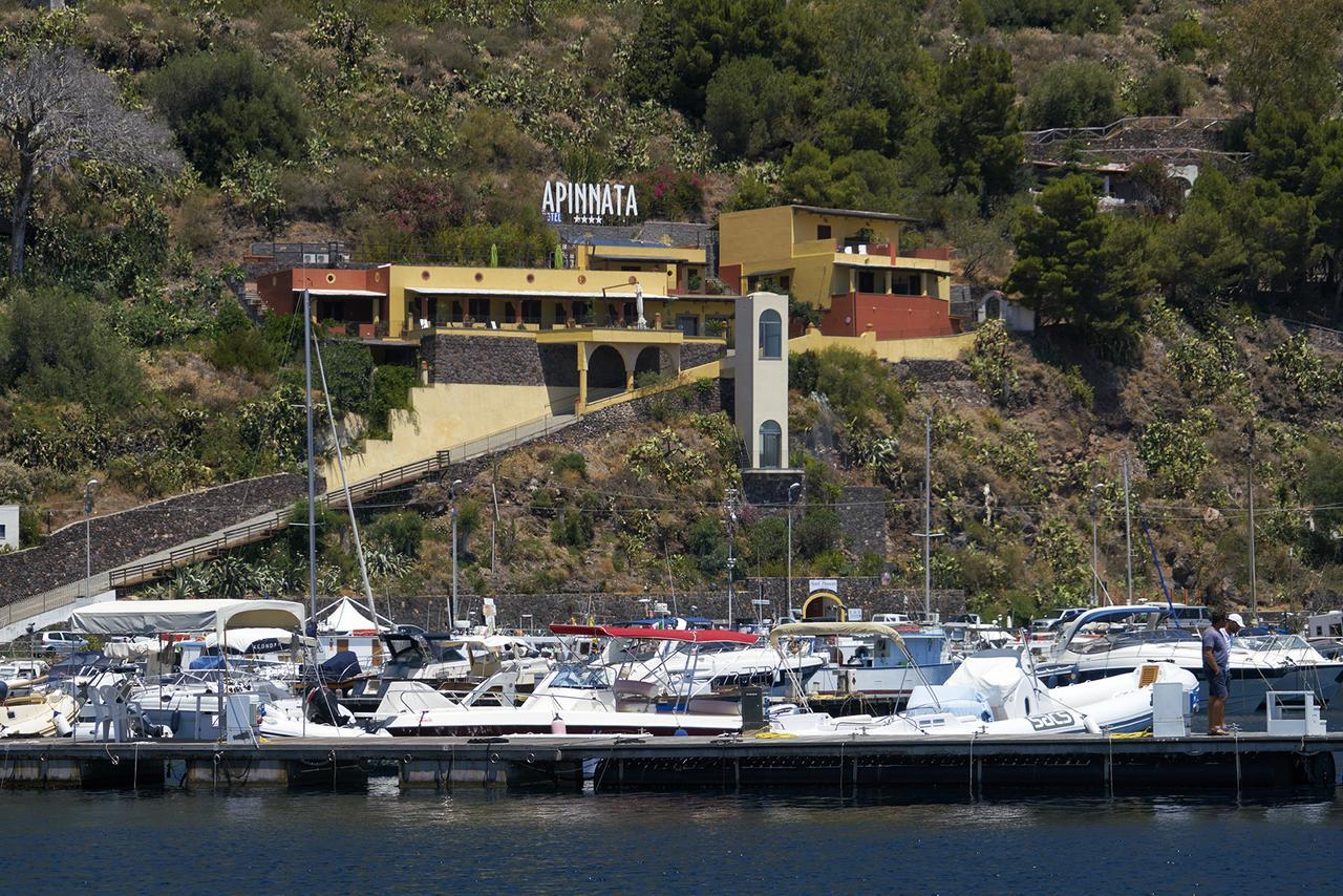 Hotel A Pinnata Lipari  Eksteriør bilde