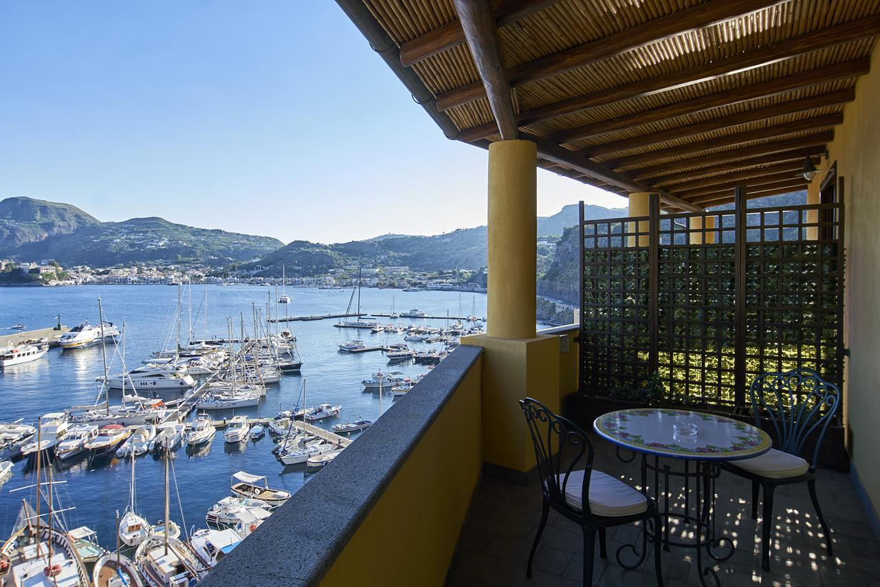 Hotel A Pinnata Lipari  Eksteriør bilde