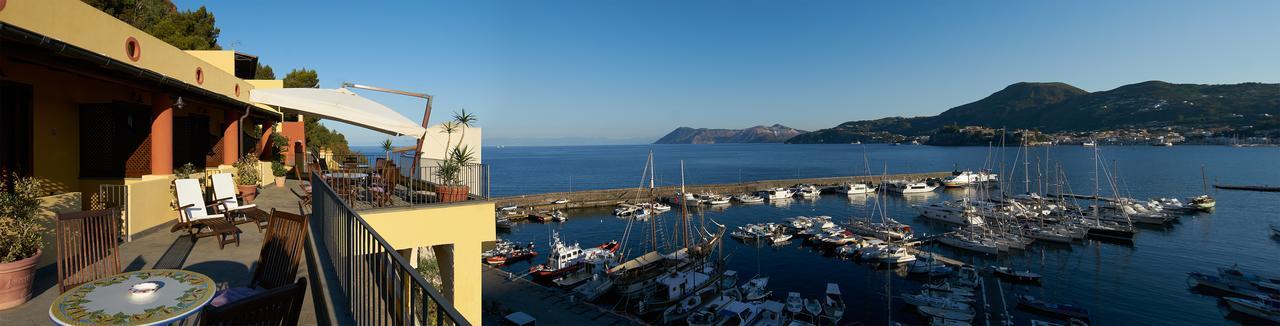 Hotel A Pinnata Lipari  Eksteriør bilde