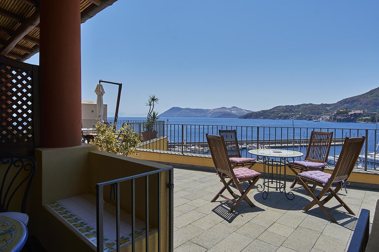Hotel A Pinnata Lipari  Eksteriør bilde