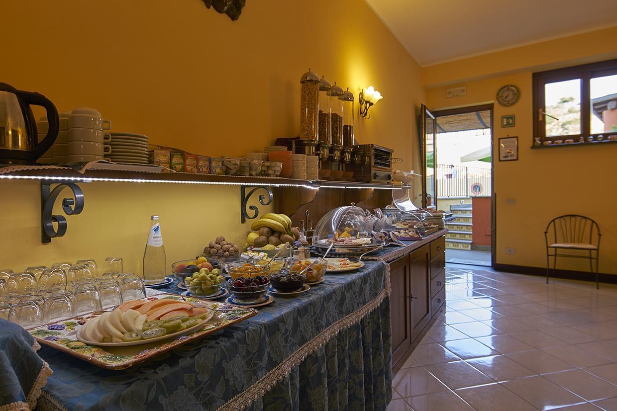 Hotel A Pinnata Lipari  Eksteriør bilde